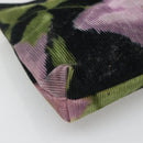 VALENTINO Hand Bag Suede Green Auth sw1277-14