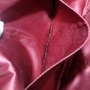 VALENTINO Hand Bag Suede Green Auth sw1277-20