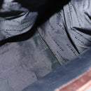 BURBERRY Nova Check Hand Bag Canvas 2way Beige Auth sw128-17