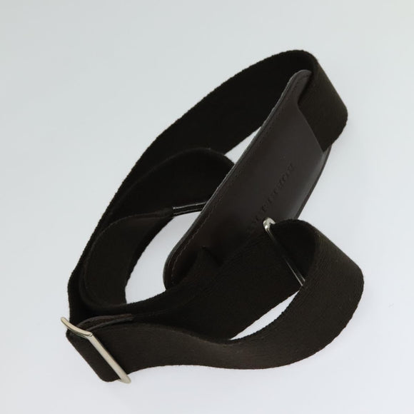 BURBERRY Nova Check Hand Bag Canvas 2way Beige Auth sw128