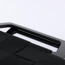 Salvatore Ferragamo Hand Bag Canvas Black Silver Auth sw1281-8