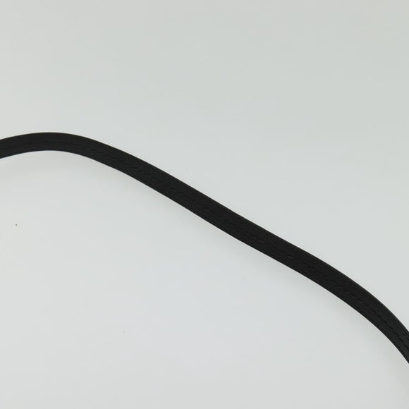 Chloe Alice Hand Bag Leather 2way White Black Auth sw1284