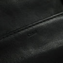 Chloe Alice Hand Bag Leather 2way White Black Auth sw1284-19
