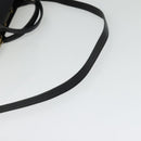 Chloe Alice Hand Bag Leather 2way White Black Auth sw1284-8