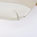Salvatore Ferragamo Hand Bag Patent leather Beige Gold Auth sw1286-16