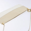 Salvatore Ferragamo Hand Bag Patent leather Beige Gold Auth sw1286-6