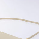 Salvatore Ferragamo Hand Bag Patent leather Beige Gold Auth sw1286-8