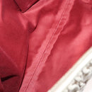 BALLY Shoulder Bag Leather Beige Gold Auth sw1288-18