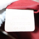 BALLY Shoulder Bag Leather Beige Gold Auth sw1288-22