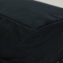 PRADA Hand Pouch Nylon Navy Silver Auth sw1292-16