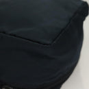 PRADA Handtasje Nylon Navy Zilver Auth sw1292-17
