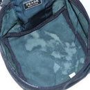 PRADA Handtasje Nylon Navy Zilver Auth sw1292-11