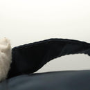 PRADA Hand Pouch Nylon Navy Silver Auth sw1292-8