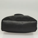 PRADA Handtas Nylon Zwart Zilver Auth sw1295-5