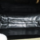 Salvatore Ferragamo Vala Hand Bag Suede 2way Beige Gold Auth sw1296-18