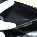 Salvatore Ferragamo Vala Hand Bag Suede 2way Beige Gold Auth sw1296-21