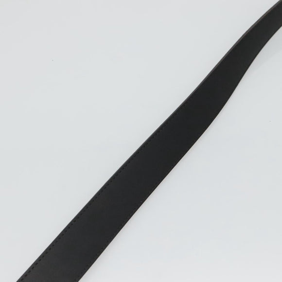 LOUIS VUITTON Damier Ebene Ceinture Carre Belt 36.6"" LV Auth sw1302