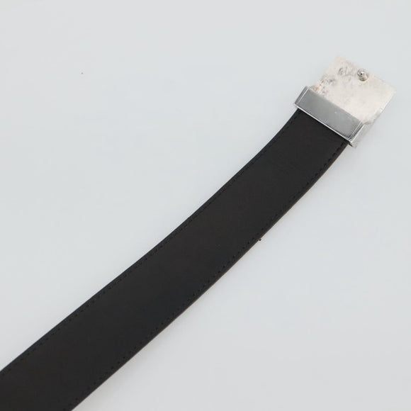 LOUIS VUITTON Damier Ebene Ceinture Carre Belt 36.6"" LV Auth sw1302