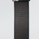 LOUIS VUITTON Damier Ebene Ceinture Carre Belt 36.6"" LV Auth sw1302-12