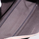 GUCCI GG Supreme Hand Bag PVC White Gold 189898 Auth sw1305-11