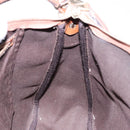 GUCCI GG Supreme Hand Bag PVC White Gold 189898 Auth sw1305-22