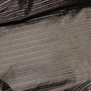 PRADA Boston Bag Nylon Brown Gold Auth sw1308-11