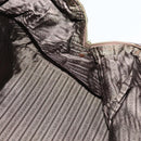 PRADA Boston Bag Nylon Brown Gold Auth sw1308-20