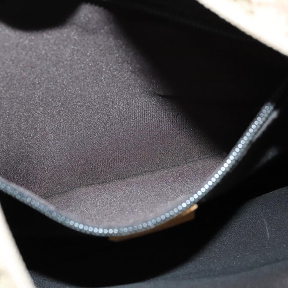 GUCCI GG Canvas Sherry Line Tote Bag Beige Silver 019 0402 1705 Auth sw1310