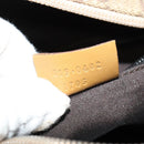 GUCCI GG Canvas Sherry Line Tote Bag Beige Silver 019 0402 1705 Auth sw1310-12