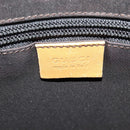 GUCCI GG Canvas Sherry Line Tote Bag Beige Silver 019 0402 1705 Auth sw1310-18