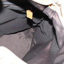 GUCCI GG Canvas Sherry Line Tote Bag Beige Silver 019 0402 1705 Auth sw1310-19