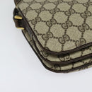 GUCCI GG Supreme Shoulder Bag PVC Beige Gold 33 01 4092 Auth sw1311-8