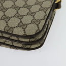 GUCCI GG Supreme Shoulder Bag PVC Beige Gold 33 01 4092 Auth sw1311-17