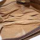 GUCCI GG Supreme Shoulder Bag PVC Beige Gold 33 01 4092 Auth sw1311-10