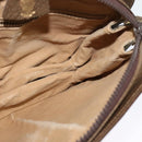 GUCCI GG Supreme Shoulder Bag PVC Beige Gold 33 01 4092 Auth sw1311-19