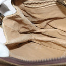 GUCCI GG Supreme Shoulder Bag PVC Beige Gold 33 01 4092 Auth sw1311-20