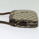 GUCCI GG Supreme Shoulder Bag PVC Beige Gold 33 01 4092 Auth sw1311-3