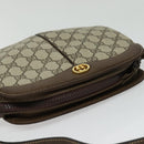 GUCCI GG Supreme Shoulder Bag PVC Beige Gold 33 01 4092 Auth sw1311-6