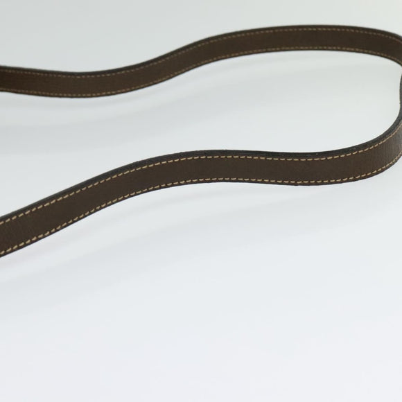 GUCCI GG Supreme Shoulder Bag PVC Beige Gold 33 01 4092 Auth sw1311