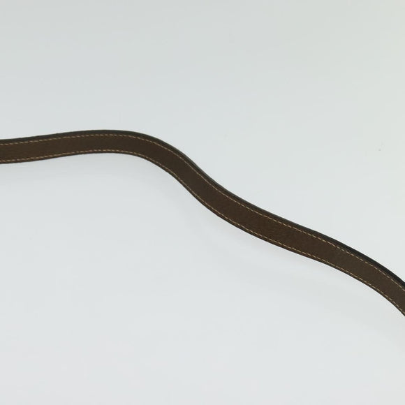 GUCCI GG Supreme Shoulder Bag PVC Beige Gold 33 01 4092 Auth sw1311