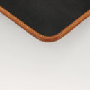 Christian Dior Chain Shoulder Bag PVC Canvas Black Auth sw1313-14