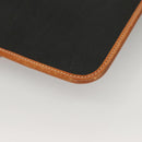 Christian Dior Chain Shoulder Bag PVC Canvas Black Auth sw1313-15