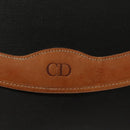 Christian Dior Chain Shoulder Bag PVC Canvas Black Auth sw1313-10