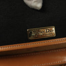 Christian Dior Chain Shoulder Bag PVC Canvas Black Auth sw1313-17