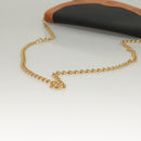 Christian Dior Chain Shoulder Bag PVC Canvas Black Auth sw1313-7