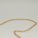 Christian Dior Chain Shoulder Bag PVC Canvas Black Auth sw1313-8