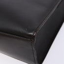 GUCCI Shoulder Bag Patent leather Dark Brown 002 1007 Auth sw1317-10