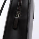 GUCCI Shoulder Bag Patent leather Dark Brown 002 1007 Auth sw1317-15