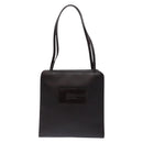 GUCCI Shoulder Bag Patent leather Dark Brown 002 1007 Auth sw1317-2