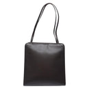 GUCCI Shoulder Bag Patent leather Dark Brown 002 1007 Auth sw1317-3